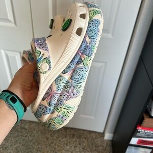 Butterfly Print Crusher Women's crocs